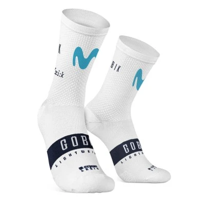 Calcetines GOBIK LIGHTWEIGHT UNISEX MOVISTAR TEAM 23 3 Calcetines GOBIK LIGHTWEIGHT UNISEX MOVISTAR TEAM 23