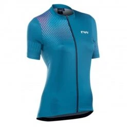 Northwave CAMISETA NW ORIGIN WMN BLU/IRD