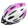 CASCO DESIGN OUT-MOULD ROSA -Bicicletas Equipos Tienda casco design out mould rosa