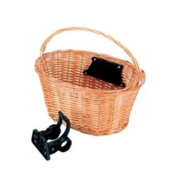 CESTA DELANTERA MIMBRE A CLIP