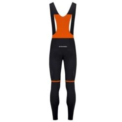 Culote Largo KOM Negro/naranja Etxeondo.