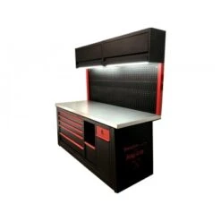 Estación De Trabajo Bicicleta Bike-Lift 1620mm Encimera Inox