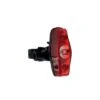 FARO TRASERO 1 LEDS DE 0,5 WATT -Bicicletas Equipos Tienda faro trasero 1 leds de 05 watt