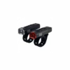 JGO.LUCES USB UNION 100+101 LI-ION NEGRO
