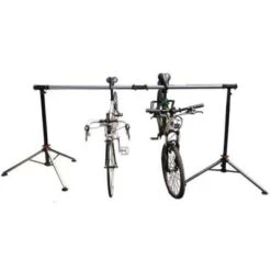 Kit Expositor Bici Sillín 8 Bicicletas