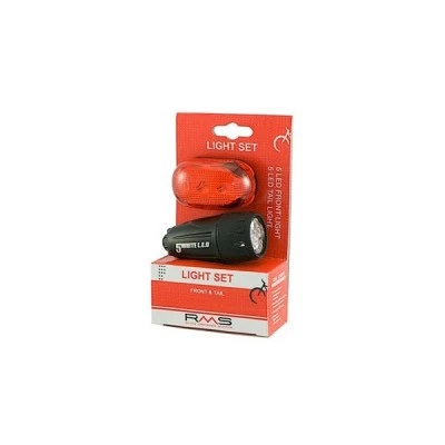 Kit Luces Delantera Y Trasera 3 Kit Luces Delantera Y Trasera