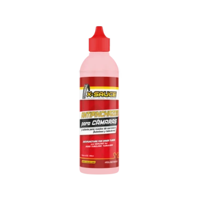 X-Sauce Liquido Antipinchazos Camaras 200ml 3 X-Sauce Liquido Antipinchazos Camaras 200ml