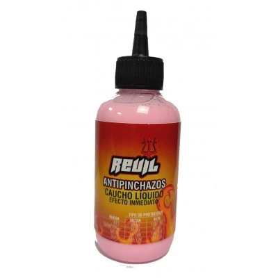 LÍQUIDO ANTIPINCHAZOS REVIL CAUCHO 130ML 3 LÍQUIDO ANTIPINCHAZOS REVIL CAUCHO 130ML
