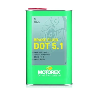 Liquido De Frenos Motorex Dot 5.1 1L 3 Liquido De Frenos Motorex Dot 5.1 1L