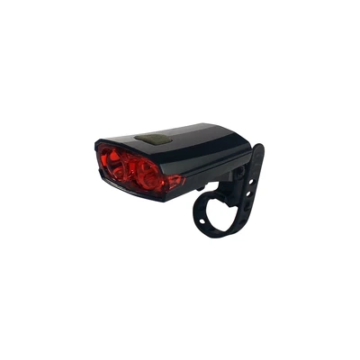 LUZ "USB" UNION 130 LI-ION NEGRA TRASERA 3 LUZ "USB" UNION 130 LI-ION NEGRA TRASERA