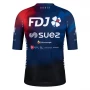 MAILLOT GOBIK MANGA CORTA ODYSSEY UNISEX FDJ SUEZ 2023 4 MAILLOT GOBIK MANGA CORTA ODYSSEY UNISEX FDJ SUEZ 2023 - Imagen 2