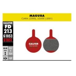 PASTILLA DE FRENO FD-213 GALFER