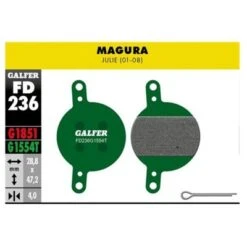 PASTILLA DE FRENO FD-236 GALFER