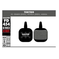 PASTILLA DE FRENO FD-454 GALFER
