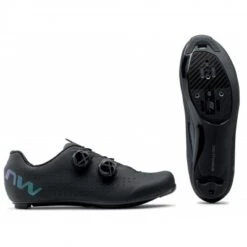 ZAPATOS CARRETERA NW REVOLUTION 3 BLK/IRD