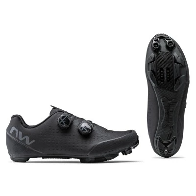 Northwave ZAPATOS MTB NW REBEL 3 BLK 3 Northwave ZAPATOS MTB NW REBEL 3 BLK